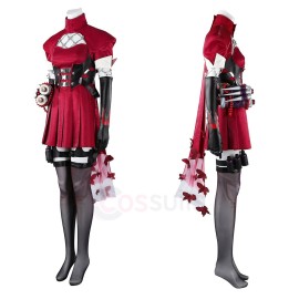 Marvel Rivals Psylocke Blood Kariudo Skin Halloween Cosplay Costumes