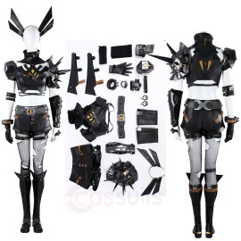 Marvel Rivals Magik Cosplay Costume Halloween Character Outfit