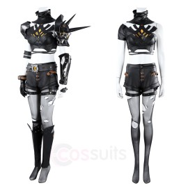 Marvel Rivals Magik Cosplay Costume Halloween Character Outfit