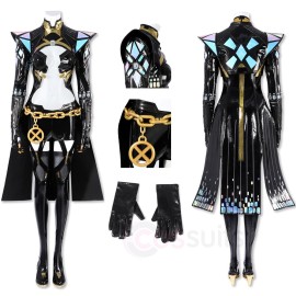 Marvel Rivals Cosplay Costume Queen Emma Frost X-Revolution Cosplay Suit
