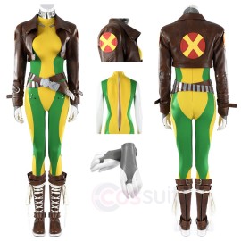 Marvel Rivals Rogue Cosplay Costume Premium Edition