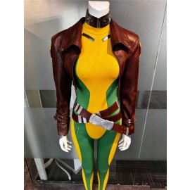 Marvel Rivals Rogue Cosplay Costume Premium Edition