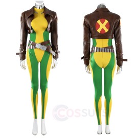 Marvel Rivals Rogue Cosplay Costume Premium Edition