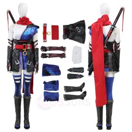 Psylocke Cosplay Costume Elizabeth Braddock Marvel Rivals Cosplay Suits
