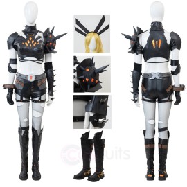 Marvel Rivals Magik Cosplay Costume Version 2 Halloween Outfit