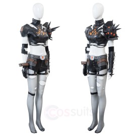 Marvel Rivals Magik Cosplay Costume Version 2 Halloween Outfit