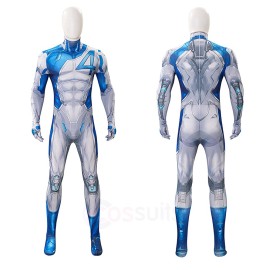 Marvel Rivals Mister Fantastic Cosplay Costume Halloween Gift Suit