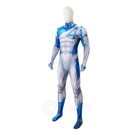 Marvel Rivals Mister Fantastic Cosplay Costume Halloween Gift Suit