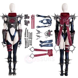 Marvel Rivals Invisible Woman Malice Premium Game Cosplay Costume