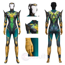 Women Marvel Rivals Phoenix Jean Grey Cosplay Costumes