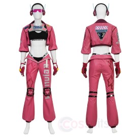 Game Marvel Rivals Fleeting Butterfly Cosplay Costume