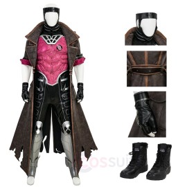 Marvel Rivals Gambit Cosplay Costume Gambit Remy Etienne LeBeau Cosplay Suit