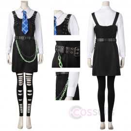 Monster High Live Action Movie Frankie Cosplay Suits
