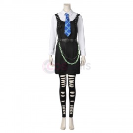 Monster High Live Action Movie Frankie Cosplay Suits