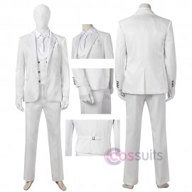 Moon Knight Cosplay Costumes Mr Knight Steven Grant Cosplay Suit
