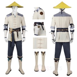 Mortal Kombat 1 Cosplay Costumes Raiden Cosplay Suit