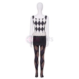 2023 Harley Cosplay Costumes Lady Gaga Top Level Suits