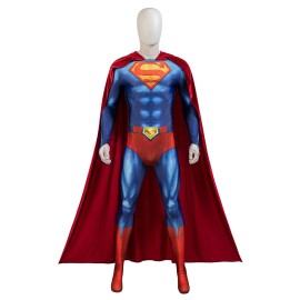 Justice League Clark Kent Cosplay Costumes Warworld Halloween Jumpsuit