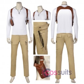 Nathan Drake Cosplay Costume Uncharted Cosplay Outfit