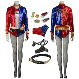 New Suicide Squad Female Harley Cosplay Costume