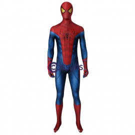 New The Amazing Spiderman Jumpsuit Spiderman Cosplay Costume