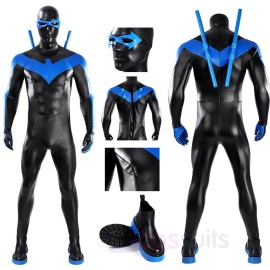 Dick Grayson Cosplay Costume Premium full Set