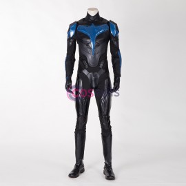 Nightwing Cosplay Costume Titans S1 Dick Grayson Suit