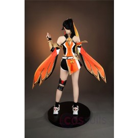 Overwatch Cosplay Costumes Anran Cosplay Suit