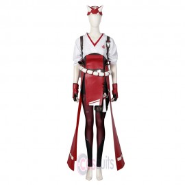Overwatch 2 Kiriko Cosplay Costume Ow2 Kiriko Halloween Suit