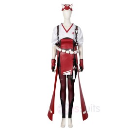 Overwatch 2 Kiriko Cosplay Costumes Ow2 Kiriko Halloween Suits