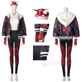 Overwatch 2 Kiriko Cosplay Costumes For Halloween