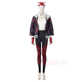 Overwatch 2 Kiriko Cosplay Costumes For Halloween