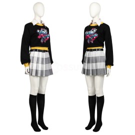 Persona 5 The Phantom X Cosplay Costumes Motoha Arai Cosplay Suit