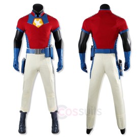 Peacemaker Season 1 Christopher Smith Cosplay Costumes