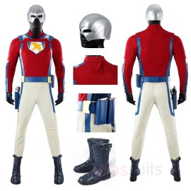 Peacemaker Season 2 Christopher Smith Cosplay Costumes
