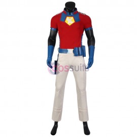 Peacemaker Cosplay Costume The Suicide Squad 2 Cosplay Suit