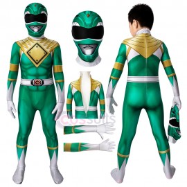 Ready To Ship Size S Power Rangers Costumes for Kids Burai Dragon Ranger Children Halloween Costumes