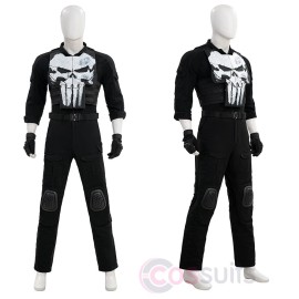 The Punisher Cosplay Costume Final Strike Frank Castle Costume