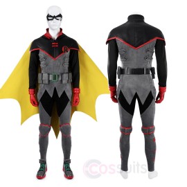 Damian Wayne Cosplay Costume New Version