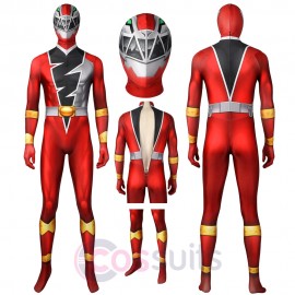 Red Power Ranger Costume Koh Ryusoulger Red Ranger Cosplay Suit