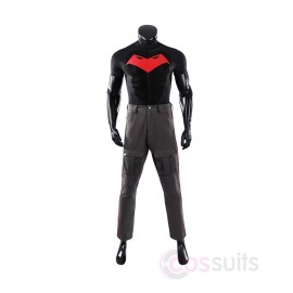 Red Hood Jason Todd Rebirth Cosplay Costume