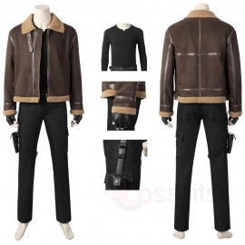 Resident Evil 4 Remake Leon S Kennedy Cosplay Costumes