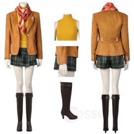 Resident Evil 4 Cosplay Costumes Remake Ashley Graham Cosplay Suits