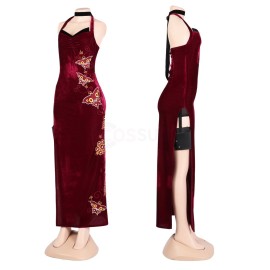 Resident Evil 4 Remake Cosplay Costume Ada Wong Cosplay Suit