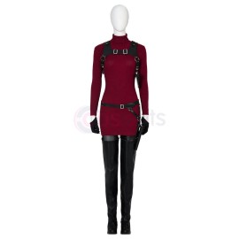 Resident Evil 4 Remake Cosplay Costumes Ada Wong Cosplay Suits