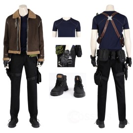Resident Evil 4 Remake Cosplay Costumes Leon S Kennedy Cosplay Suits