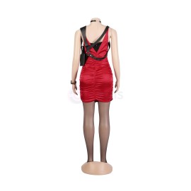 Resident Evil 4 Remake Ada Wong Cosplay Costume For Halloween