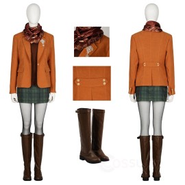 Resident Evil 4 Cosplay Costume Ashley Cosplay Suit
