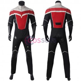 Sam Wilson Cosplay Costume The Falcon and the Winter Soldier Cosplay Suit