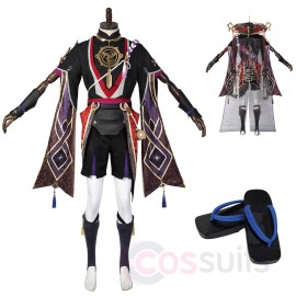 Scaramouche Costume Game Genshin Impact Cosplay Outfit